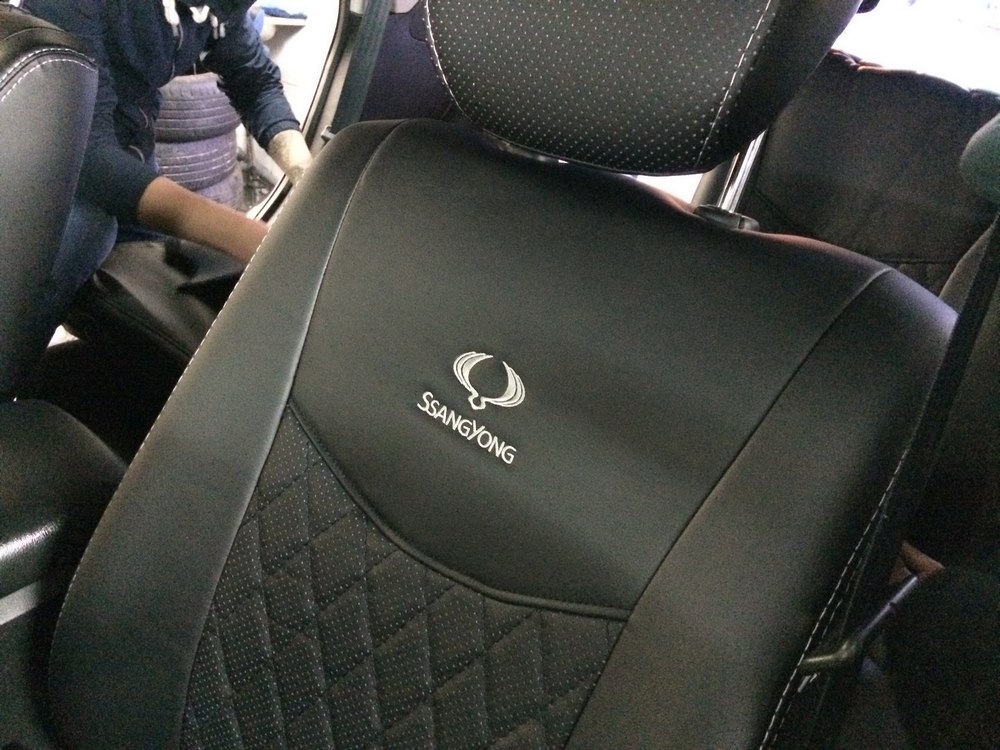 Чехлы сидений Ssang Yong в Горловке