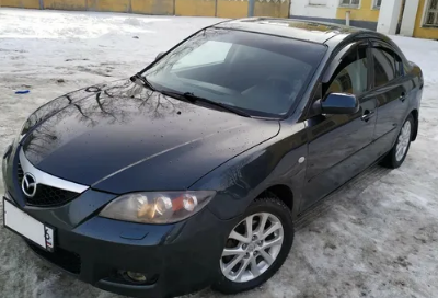 Дефлекторы окон (ветровики) Mazda 3 I Sd 2003-2008"EuroStandard" (Мазда 3) Кобра Тюнинг